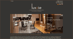 Desktop Screenshot of luxoise.com
